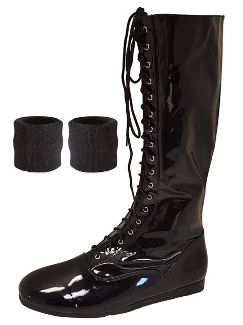 wrestling costumes|wrestling costume boots.